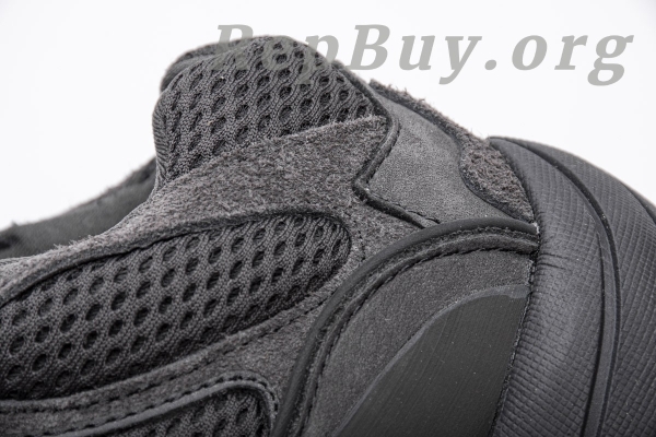 Top Version adidas Yeezy 500 Utility Black F36640 - 图片 14