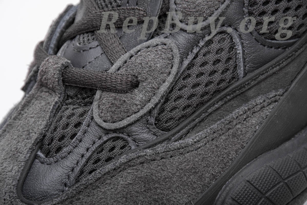 Top Version adidas Yeezy 500 Utility Black F36640 - 图片 16