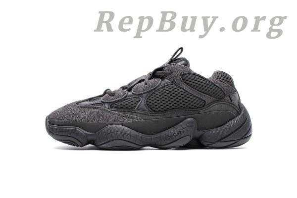 Top Version adidas Yeezy 500 Utility Black F36640