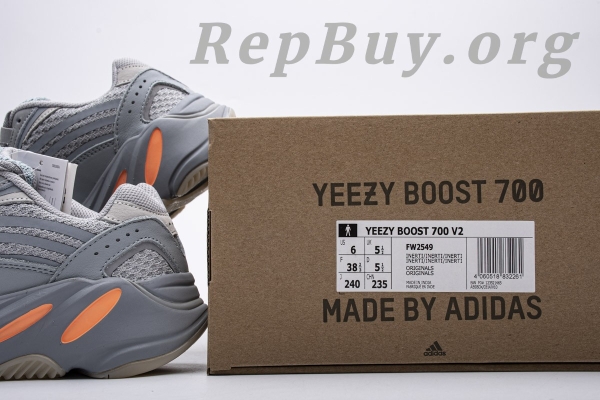 Top Version Yeezy Boost 700 “Inertia” FW2549 - 图片 18