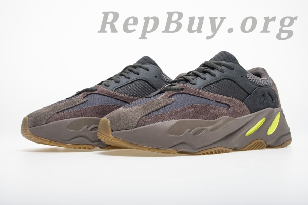 Top Version adidas Yeezy Boost 700 Mauve EE9614 - 图片 2