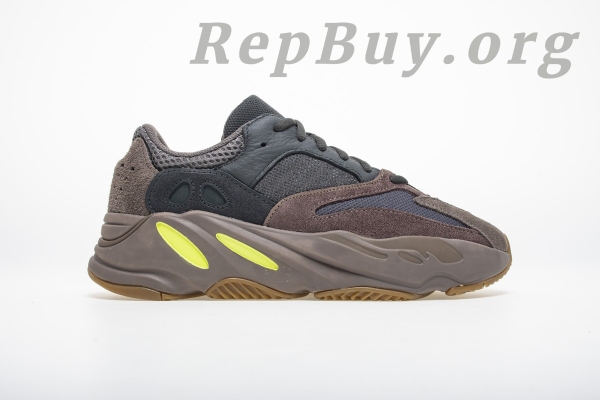 Top Version adidas Yeezy Boost 700 Mauve EE9614 - 图片 3