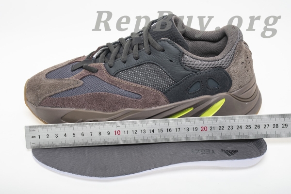 Top Version adidas Yeezy Boost 700 Mauve EE9614 - 图片 13