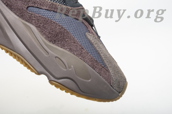 Top Version adidas Yeezy Boost 700 Mauve EE9614 - 图片 20