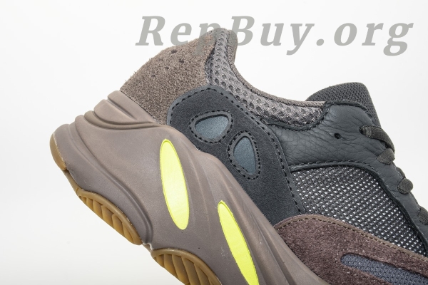 Top Version adidas Yeezy Boost 700 Mauve EE9614 - 图片 21