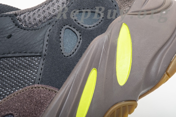 Top Version adidas Yeezy Boost 700 Mauve EE9614 - 图片 25