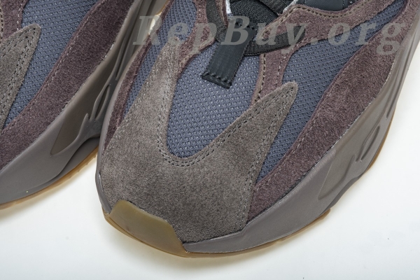 Top Version adidas Yeezy Boost 700 Mauve EE9614 - 图片 32