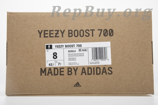 Top Version adidas Yeezy Boost 700 Mauve EE9614 - 图片 39