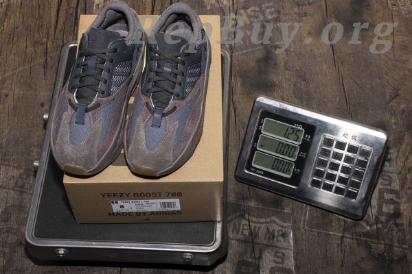 Top Version adidas Yeezy Boost 700 Mauve EE9614 - 图片 37