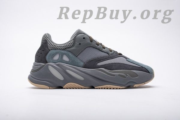 Top Version Yeezy Boost 700 Teal Blue Basf Boost FW2499 - 图片 3