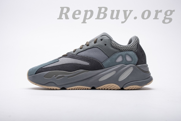 Top Version Yeezy Boost 700 Teal Blue Basf Boost FW2499 - 图片 4