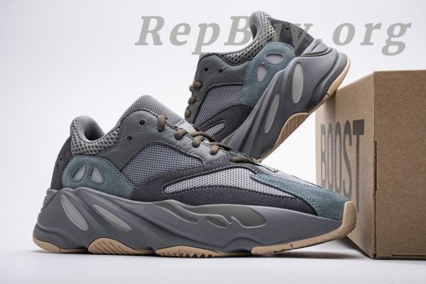 Top Version Yeezy Boost 700 Teal Blue Basf Boost FW2499 - 图片 7