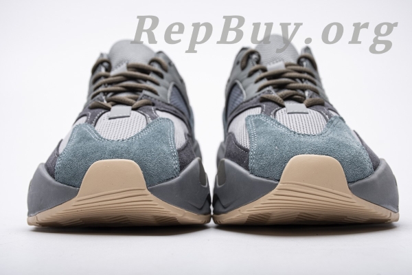 Top Version Yeezy Boost 700 Teal Blue Basf Boost FW2499 - 图片 12