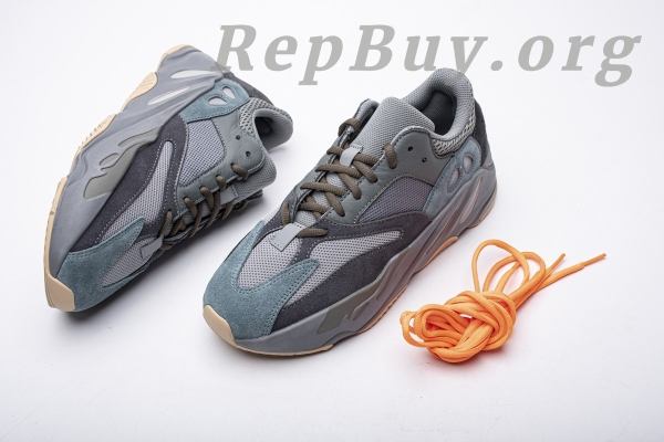 Top Version Yeezy Boost 700 Teal Blue Basf Boost FW2499 - 图片 11