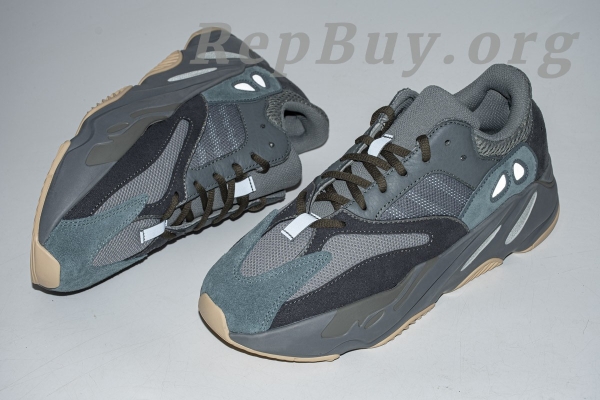 Top Version Yeezy Boost 700 Teal Blue Basf Boost FW2499 - 图片 13
