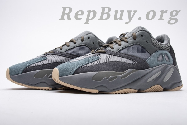 Top Version Yeezy Boost 700 Teal Blue Basf Boost FW2499 - 图片 14