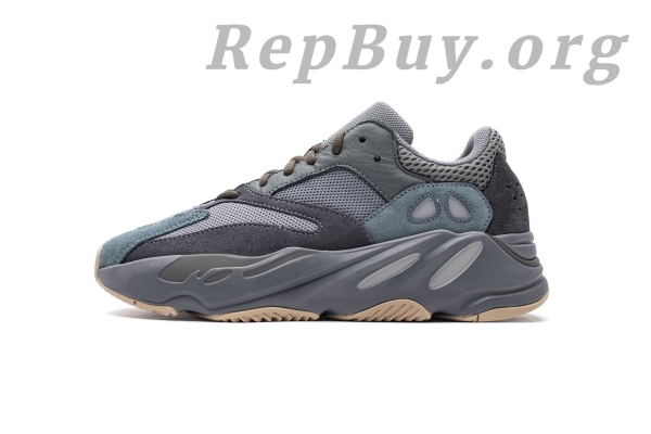 Top Version Yeezy Boost 700 Teal Blue Basf Boost FW2499 - 图片 20