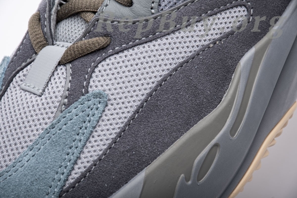 Top Version Yeezy Boost 700 Teal Blue Basf Boost FW2499 - 图片 21
