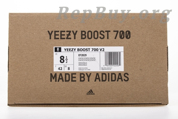 Top Version Yeezy Boost 700 V2 “Static” EF2829 - 图片 39