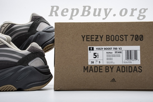 Top Version Yeezy Boost 700 V2“Tephra” FU7914 - 图片 23