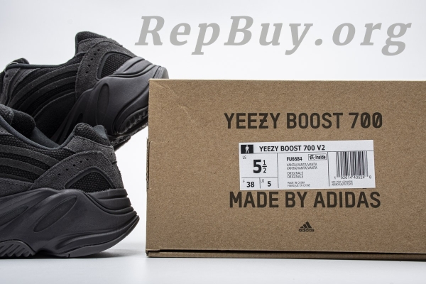 Top Version Yeezy Boost 700 V2 Vanta FU6684 - 图片 16