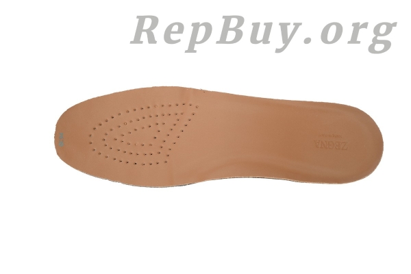 Zegna Tiziano Leather Low-top Sneakers In Beige - 图片 7
