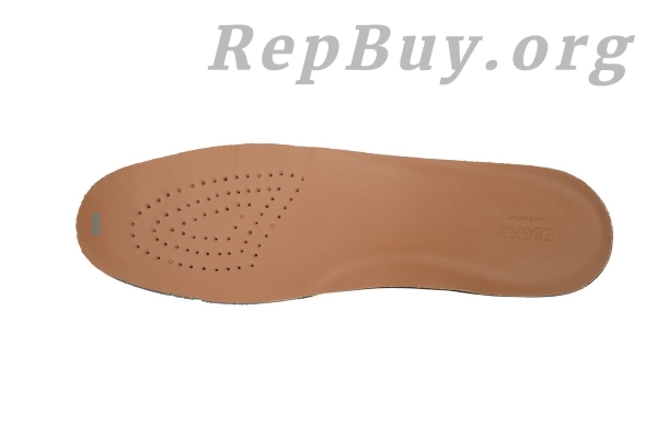 Zegna Tiziano Leather Low-top Sneakers In Black - 图片 7