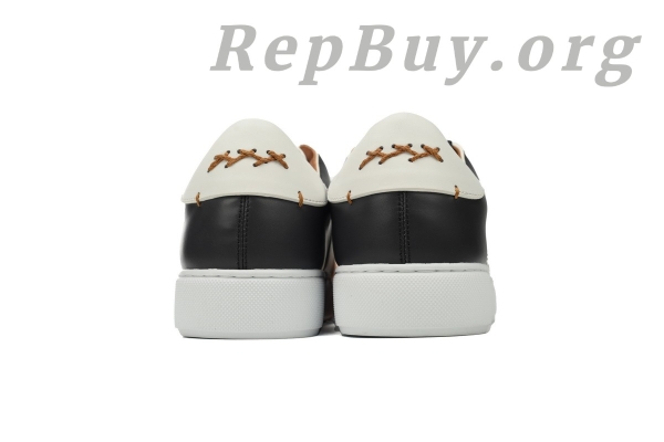 Zegna Tiziano Leather Low-top Sneakers In Multicolour - 图片 3