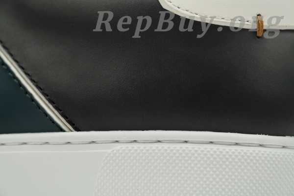 Zegna Tiziano Leather Low-top Sneakers In Multicolour - 图片 5