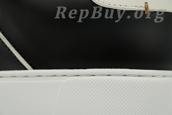 Zegna Tiziano Leather Low-top Sneakers In White Black - 图片 5