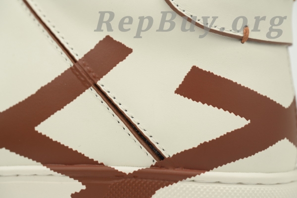 Zegna Tiziano Leather Mid-top Sneakers In Brown - 图片 5