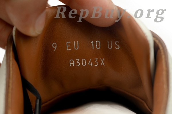 Zegna Tiziano Leather Mid-top Sneakers In Brown - 图片 6