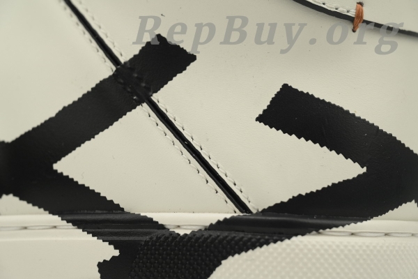 Zegna Tiziano Leather Mid-top Sneakers In White Black - 图片 5