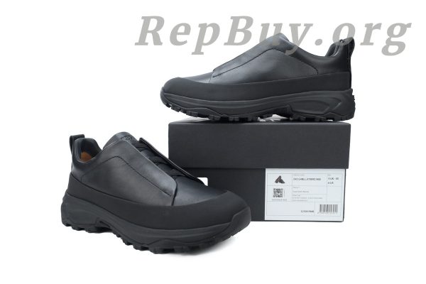 Zegna Triple Stitch Monte replica, luxury casual shoes black, high quality Zegna copy, 1:1 Zegna Monte sneakers, best replica Zegna shoes, premium fake Zegna footwear, designer replica shoes, Zegna Triple Stitch knockoff, top quality cloned shoes