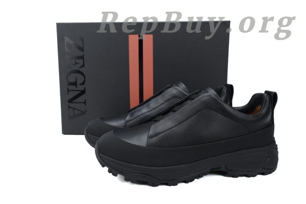 Zegna Triple Stitch Monte replica, luxury casual shoes black, high quality Zegna copy, 1:1 Zegna Monte sneakers, best replica Zegna shoes, premium fake Zegna footwear, designer replica shoes, Zegna Triple Stitch knockoff, top quality cloned shoes