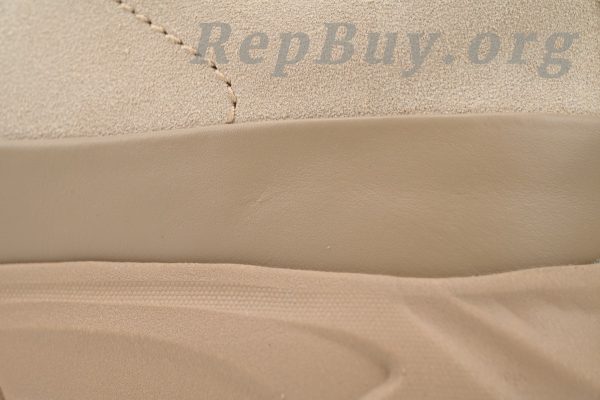 Zegna Triple StitchTM Monte Luxury Casual Shoes Suede Brown - 图片 5