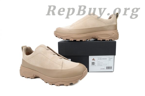 Zegna Triple StitchTM Monte Luxury Casual Shoes Suede Brown - 图片 10