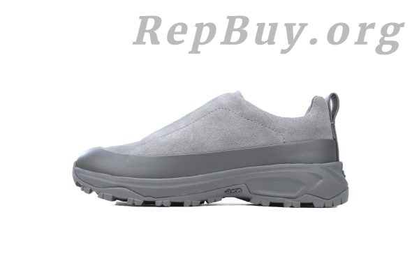 Zegna Triple StitchTM Monte Luxury Casual Shoes Suede Gray