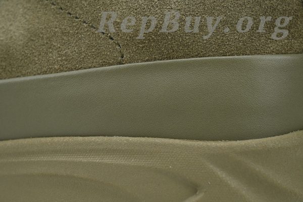 Zegna Triple StitchTM Monte Luxury Casual Shoes Suede Green - 图片 5