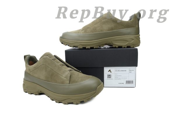 Zegna Triple StitchTM Monte Luxury Casual Shoes Suede Green - 图片 10