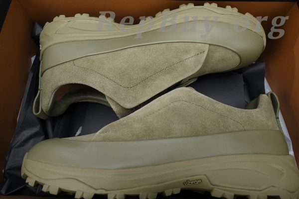 Zegna Triple StitchTM Monte Luxury Casual Shoes Suede Green - 图片 12